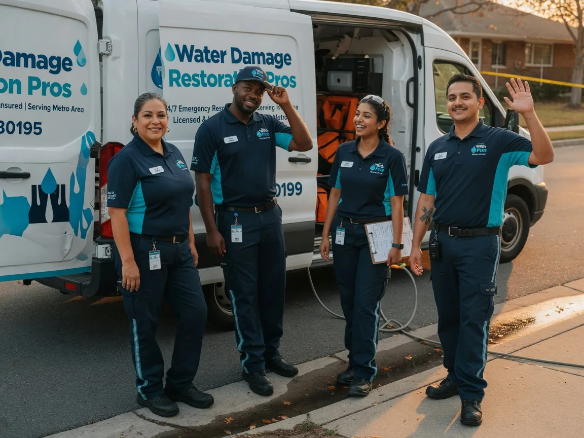 Water Damage Restoration company in Pencil Bluff, AR